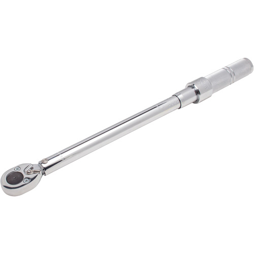Micrometer Torque Wrench, 3/8" Square Drive, 20-100 ft-lbs. Nuna Depot Inc.
