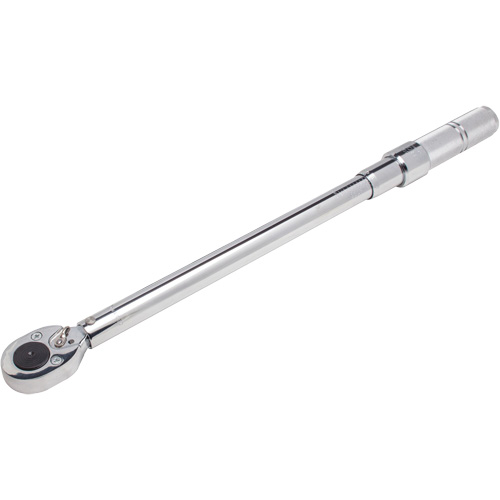 Micrometer Torque Wrench, 1/2" Square Drive, 30-150 ft-lbs. Nuna Depot Inc.