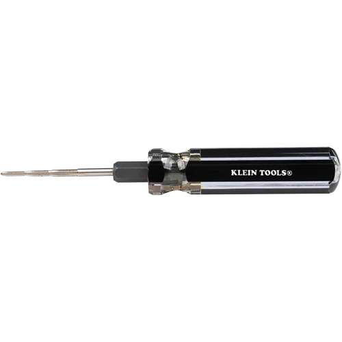 Tapping Tool, Carbon Steel, 6-32/8-32/10-24/12-24/10-32/1/4-20 Thread Nuna Depot Inc.