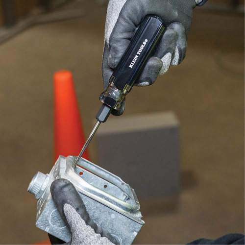 Tapping Tool, Carbon Steel, 6-32/8-32/10-24/12-24/10-32/1/4-20 Thread Nuna Depot Inc.