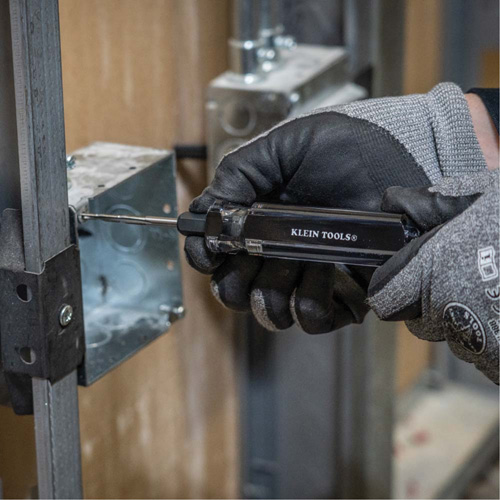 Tapping Tool, Carbon Steel, 6-32/8-32/10-24/12-24/10-32/1/4-20 Thread Nuna Depot Inc.