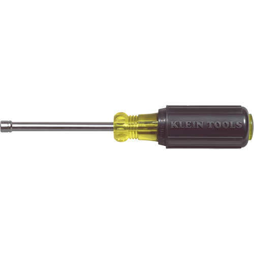 Tourne-&eacute;crou m&eacute;trique, 4 mm prise, 6-3/4" lo, Non magn&eacute;tique Nuna Depot Inc.