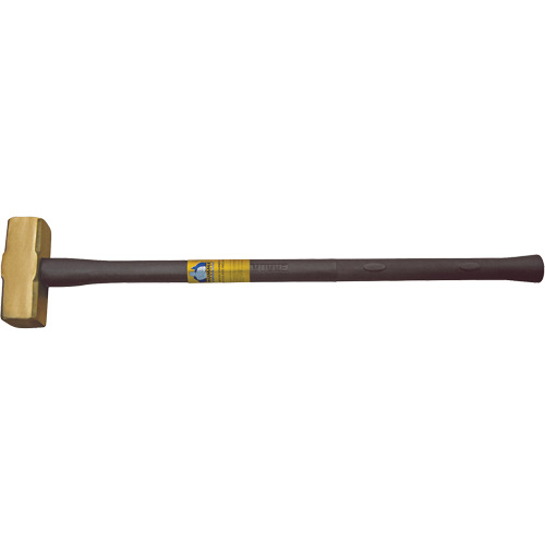 Brass Sledge Hammer, 4 lbs. Head Weight, 16" L Nuna Depot Inc.