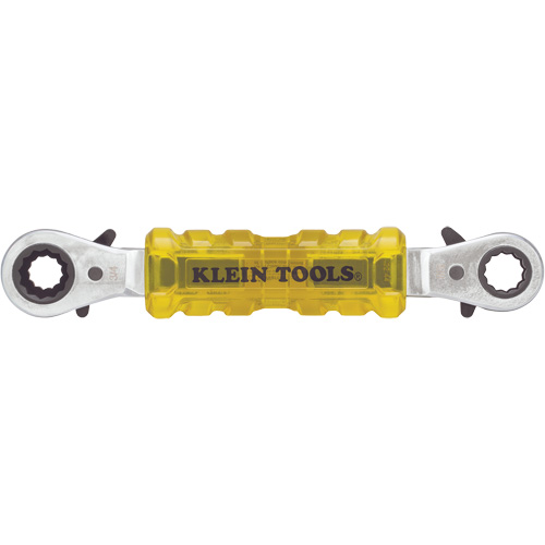 Lineman's Insulating Box Wrench, 12 Point, 1/2''/3/4''/9/16'' 5/8'', Chrome Finish Nuna Depot Inc.