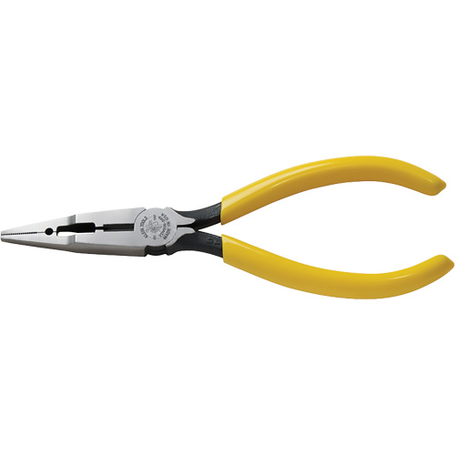 Pince &agrave; bec long pour sertissage de connecteurs Nuna Depot Inc.