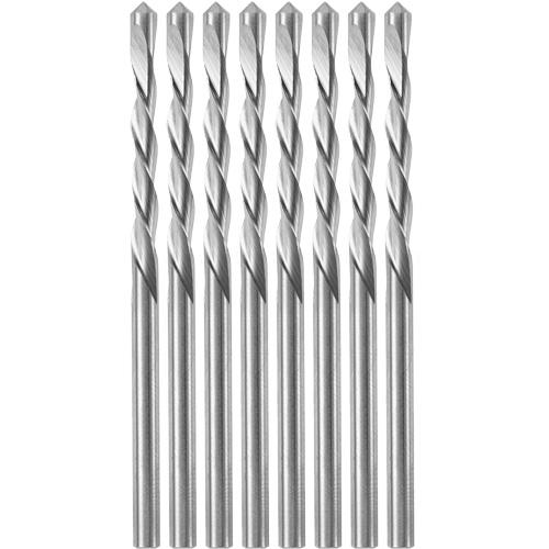 Foret spiral&eacute; Guidepoint 8 mcx d'un diam&egrave;tre de 1/8", 1/8", Cannelure 3/4" Nuna Depot Inc.