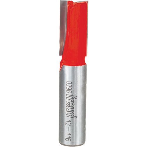 Fraise - foret droit &agrave; double cannelure, 1/2" dia, 3/4" ha, 2-5/8" lo Nuna Depot Inc.