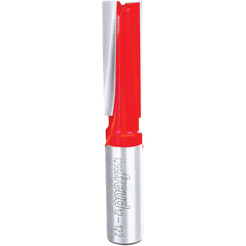 Fraise - foret droit &agrave; double cannelure, 1/2" dia, 1" ha, 3-1/8" lo, 1/2" Manche Nuna Depot Inc.