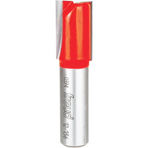 Fraise - foret droit &agrave; double cannelure, 5/8" dia, 1-1/2" ha, 2-1/2" lo, 1/2" Manche Nuna Depot Inc.