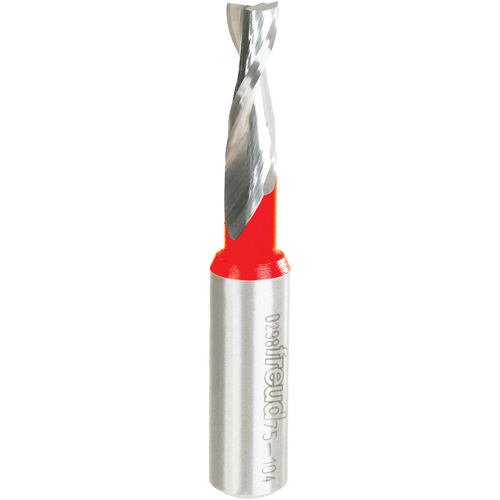 Up Spiral Router Bit, 5/16" Dia., 1" Carbide Height, 3" L, 1/2" Shank Nuna Depot Inc.