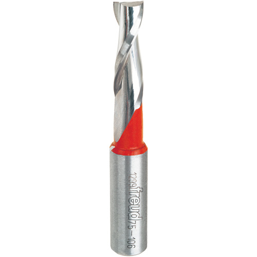 Up Spiral Router Bit, 3/8" Dia., 1-1/4" Carbide Height, 3" L, 1/2" Shank Nuna Depot Inc.