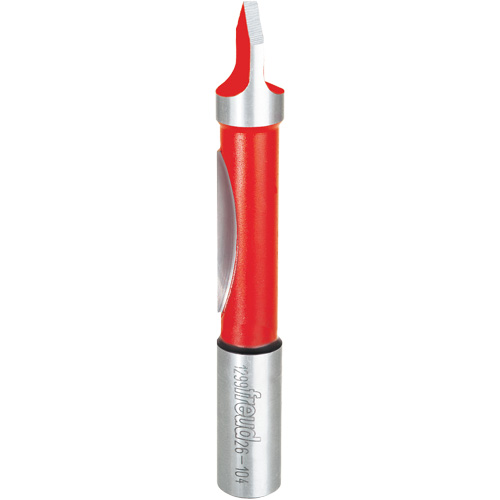 Fraise - foret guide pour panneau, 1/2" dia, 1-1/4" ha, 3-3/4" lo, 1/2" Manche Nuna Depot Inc.