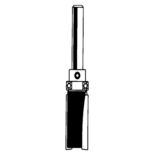 Router Bit - Top Bearing Flush Trim Bit Nuna Depot Inc.