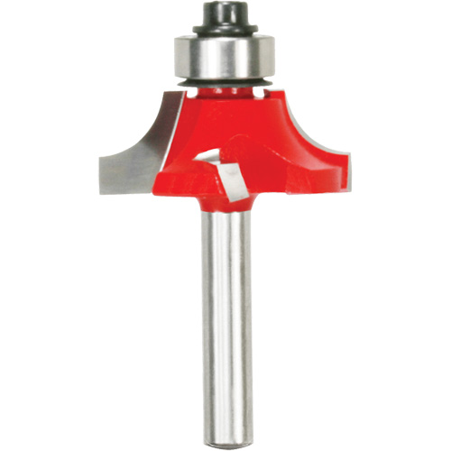 Router Bit - Beading Bit, 1-1/8" Dia., 1/4" Shank Nuna Depot Inc.