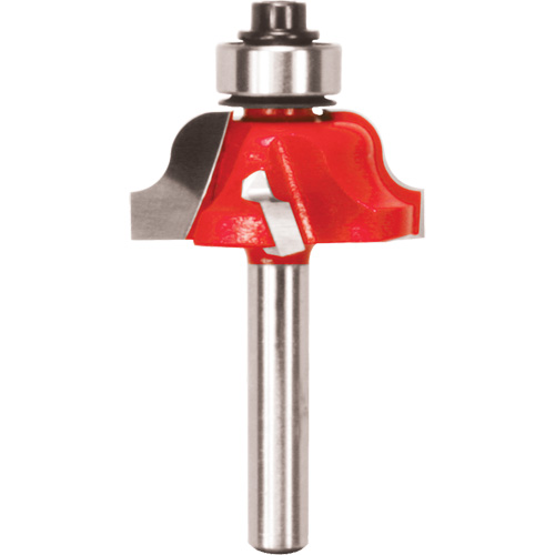 Fraise &agrave; doucine Romaine, 1-1/4" dia., 1/4" tige Nuna Depot Inc.