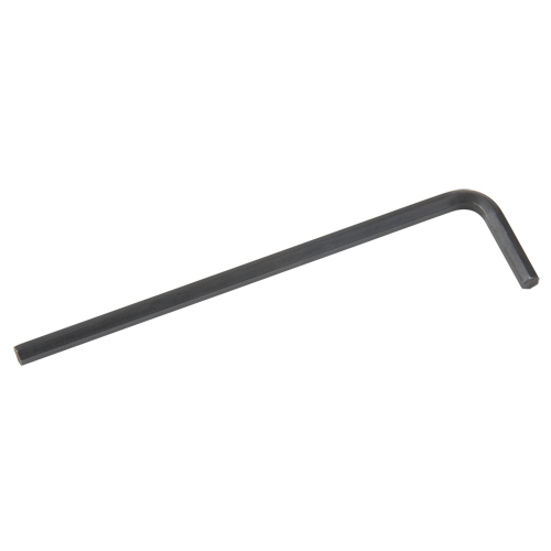 Long Arm Hex Key, Hex End, 4 mm x 4.09" L, L Shape Nuna Depot Inc.