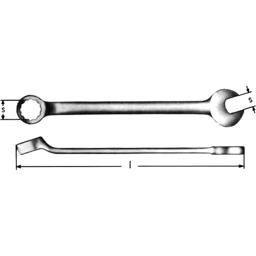 Combination Wrenches, 3/8", 6-5/16" Length Nuna Depot Inc.
