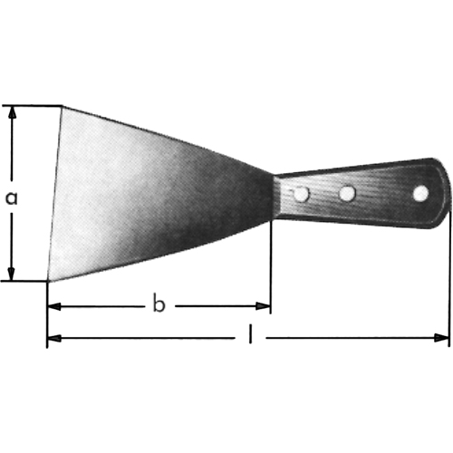 Couteaux &agrave; mastiquer & spatules Nuna Depot Inc.