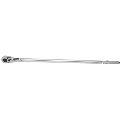 Heavy-Duty Micro-Adjustable Torque Wrench, Click, 3/4" Square Drive, 100 - 600 ft-lbs. Nuna Depot Inc.