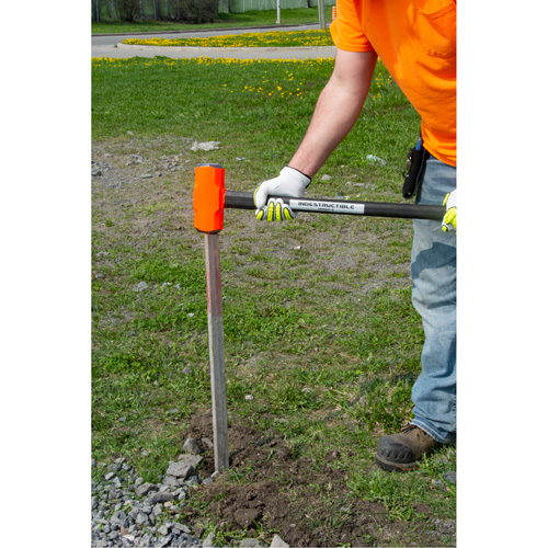 Masse indestructible, 6 lb, 24", Prise Fibre de verre Nuna Depot Inc.