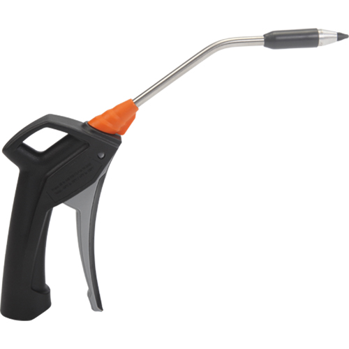 Heavy-Duty Air Blow Gun With 5 1/2" S.S. Nozzle and Silencer Nuna Depot Inc.