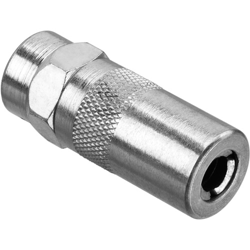Heavy-Duty 1/8" NPT Grease Gun Coupler Nuna Depot Inc.