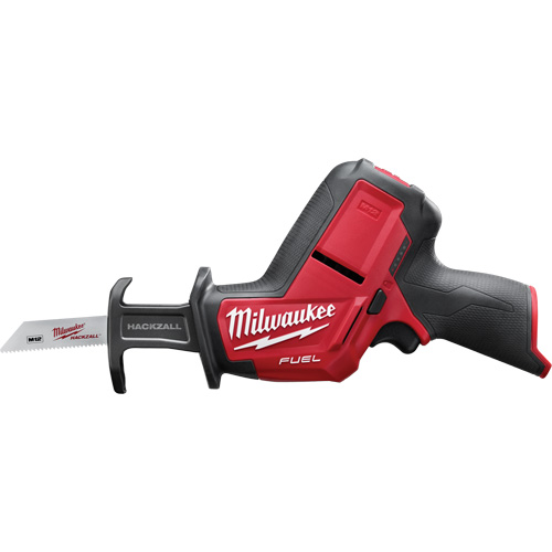 Scie alternative M12 Fuel Hackzall (outil seulement), 12 V, Lithium-ion Bloc-pile, 0 - 3000/0-3000 coups/min Nuna Depot Inc.