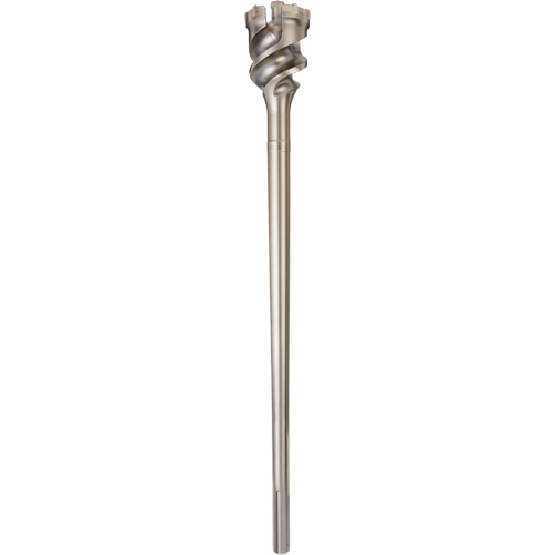 One Piece SDS-MAX Tunnel Bit, 1-1/2", Carbide Nuna Depot Inc.