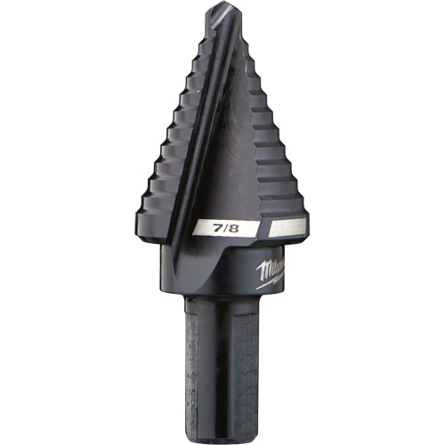 #7 Step Drill Bit, 7/8" - High Speed Steel Nuna Depot Inc.