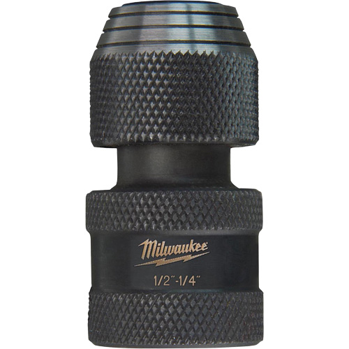 Adaptateur de douille carr&eacute;e &agrave; hexagonale pour tournevis &agrave; percussion Shockwave, Chocs, Prise 1/4", Douille 1/2", 1,875" lo Nuna Depot Inc.