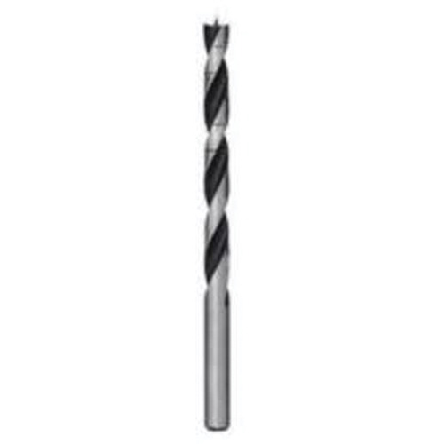 Brad Point Wood Bit, 1/8", 2-3/4" Length, 1/8" Shank Nuna Depot Inc.