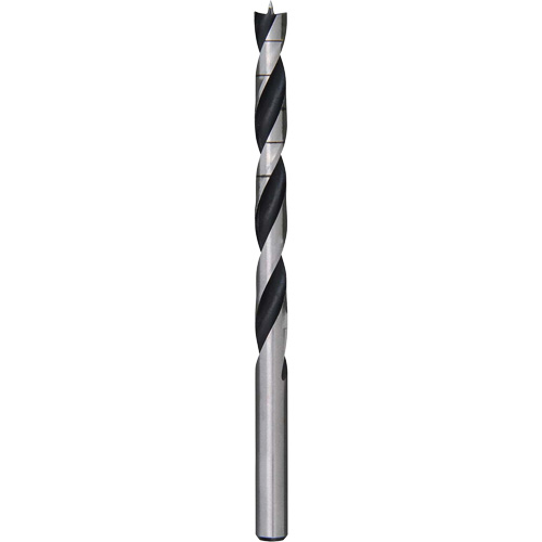 Brad Point Wood Bit, 1/4", 4" Length, 1/4" Shank Nuna Depot Inc.