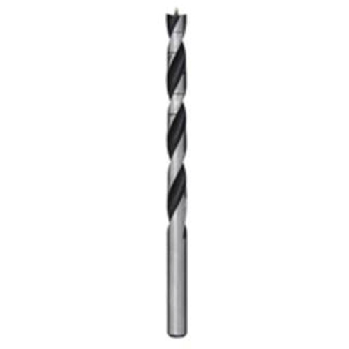 Brad Point Wood Bit, 5/16", 4-1/2" Length, 5/16" Shank Nuna Depot Inc.