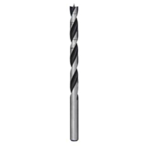 Brad Point Wood Bit, 3/8", 5" Length, 3/8" Shank Nuna Depot Inc.