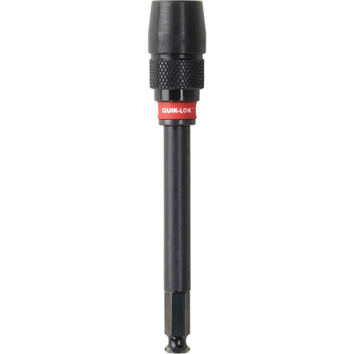 Rallonge de foret &agrave; percussion Quik-Lok, Diam&egrave;tre max. de 7/16", Longeur de 5-1/2", Tige 7/16" Nuna Depot Inc.