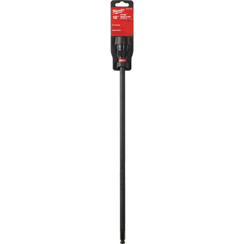 Rallonge de foret &agrave; percussion Quik-Lok, Diam&egrave;tre max. de 7/16", Longeur de 18", Tige 7/16" Nuna Depot Inc.