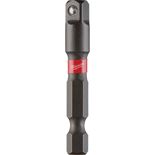 Shockwave Impact Driver Socket Adapter, 1/4" Drive Size, 1/4" Male Size, Ball, 1-7/8" L Nuna Depot Inc.