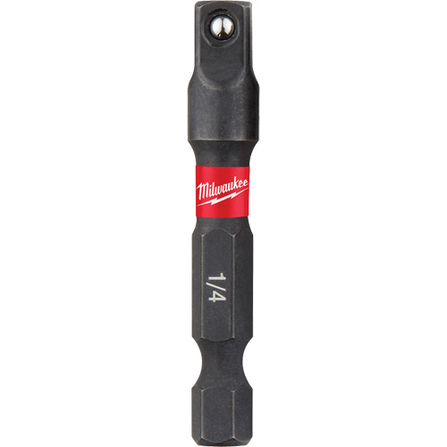 Adaptateurs de douilles &agrave; chocs Shockwave, 1/4" Prise, Dimension m&acirc;le 1/4", Sph&eacute;rique, 1-7/8" lo Nuna Depot Inc.
