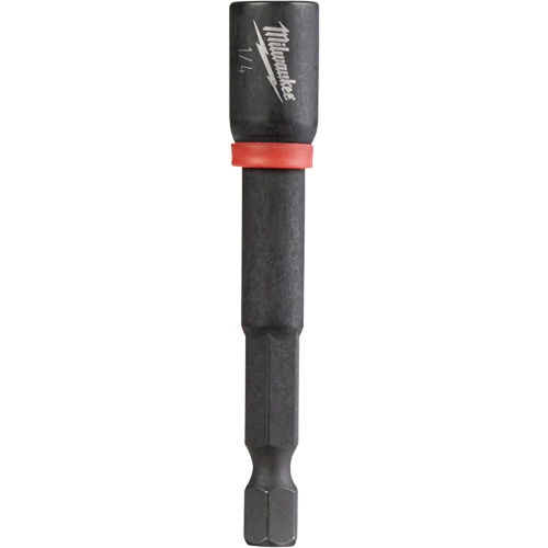 Tourne-&eacute;crou Shockwave Impact Duty, Embout 1/4", Prise 1/4", 2-9/16" lo, Magn&eacute;tique Nuna Depot Inc.