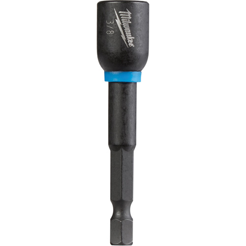Shockwave Impact Duty Nut Driver, 1/4" Tip, 3/8" Drive, 2-9/16" L, Magnetic Nuna Depot Inc.