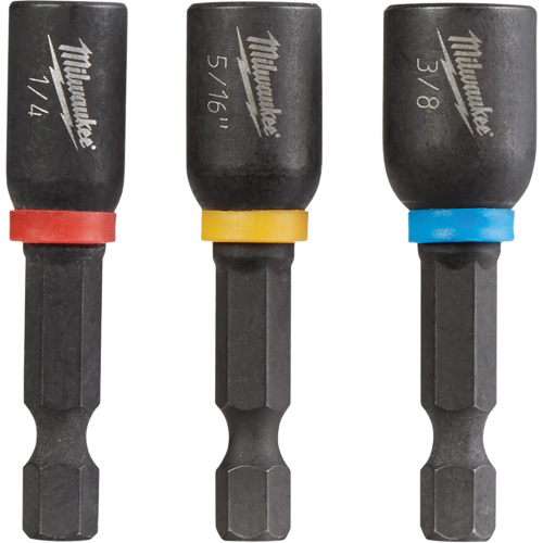 Jeu de tourne-&eacute;crous magn&eacute;tiques Shockwave Impact Duty, 3 Mcx, Tourne-&eacute;crou Nuna Depot Inc.