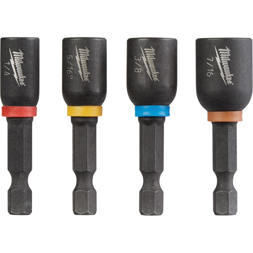 Jeu de tourne-&eacute;crous magn&eacute;tiques Shockwave Impact Duty, 4 Mcx, Tourne-&eacute;crou Nuna Depot Inc.