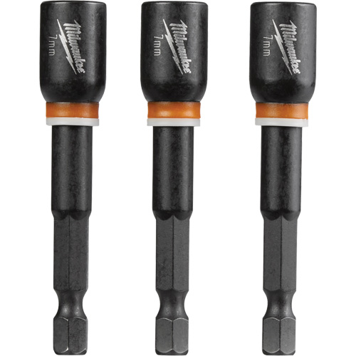 Tourne-&eacute;crou Shockwave Impact Duty, Embout 1/4", Prise 1/4", 2-9/16" lo, Magn&eacute;tique Nuna Depot Inc.