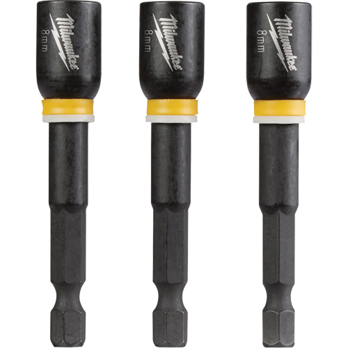 Tourne-&eacute;crou Shockwave Impact Duty, Embout 1/4", Prise 8 mm, 2-9/16" lo, Magn&eacute;tique Nuna Depot Inc.