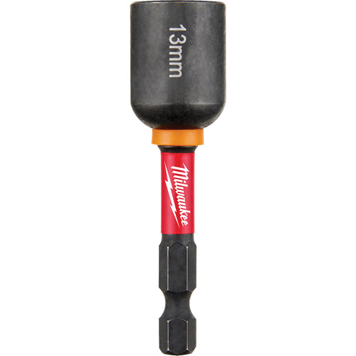 Tourne-&eacute;crou Shockwave Impact Duty, Embout 1/4", Prise 13 mm, 2-9/16" lo, Magn&eacute;tique Nuna Depot Inc.