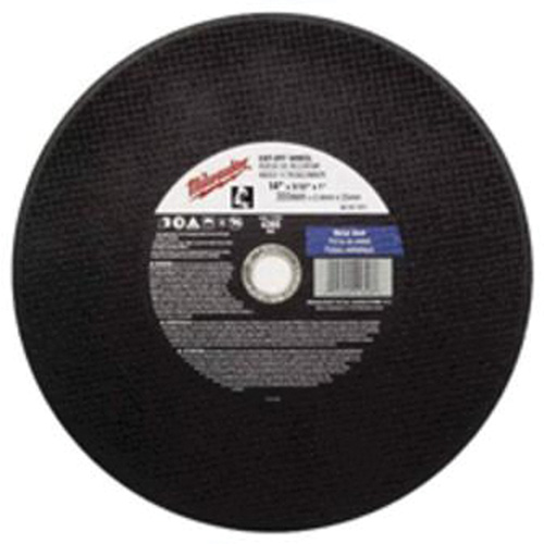 General Purpose Cut-Off Wheels, 12" x 1/8", 20 mm Arbor, Type 1, Aluminum Oxide, 6360 RPM Nuna Depot Inc.