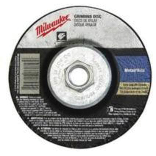 Meule, 4-1/2" x 1/4", Arbre 5/8"-11, Zirconium, Type 27 Nuna Depot Inc.