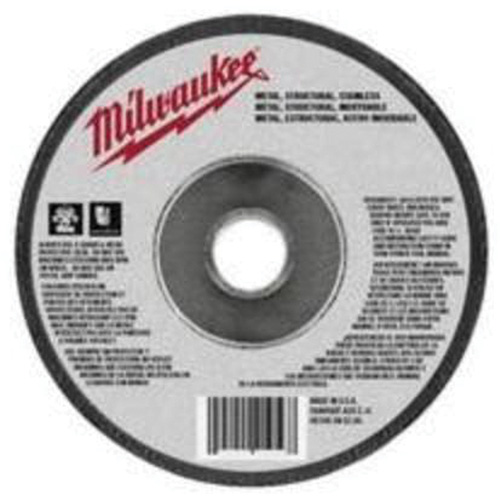 Reinforced Cut-Off Wheels, 6" x 0.045", 7/8" Arbor, Type 1, Aluminum Oxide, 10185 RPM Nuna Depot Inc.