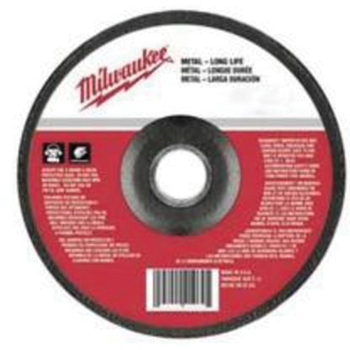 Meule, 6" x 1/4", Arbre 5/8"-11, Oxyde d'aluminium, Type 27 Nuna Depot Inc.