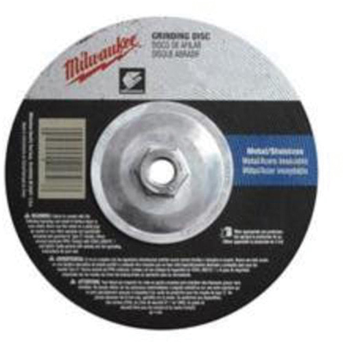 Meule, 9" x 1/4", Arbre 5/8"-11, Oxyde d'aluminium, Type 27 Nuna Depot Inc.